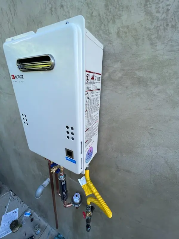 Tankless water heater installation for East Wenatchee homes